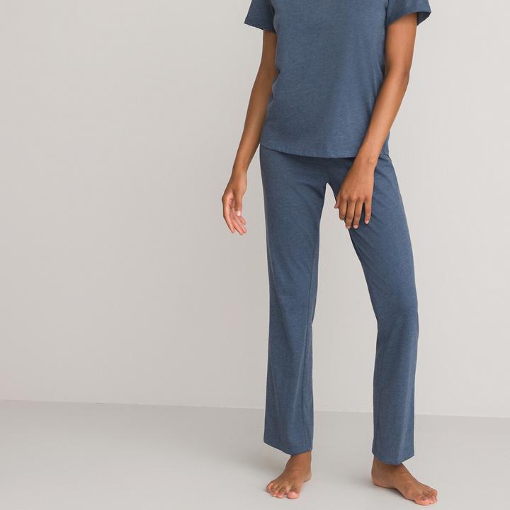 Actual product image La Redoute Collections Jersey pyjamas with short sleeves (32, 34)