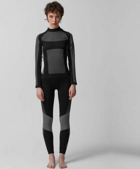 Produktbild Outhorn F097 Damen Thermoactive T-Shirt Tiefschwarz OTHAW23USEAF097 20S L/XL (L)