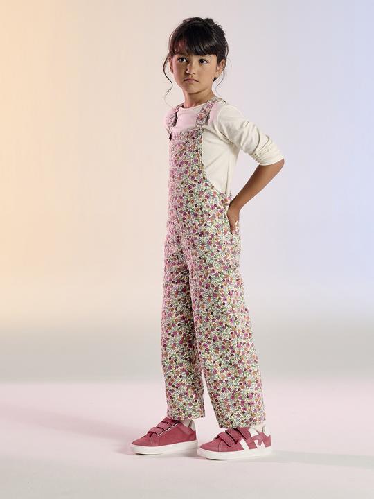 Produktbild Vertbaudet Gemusterte Mädchen Latzhose mit weitem Bein (158)