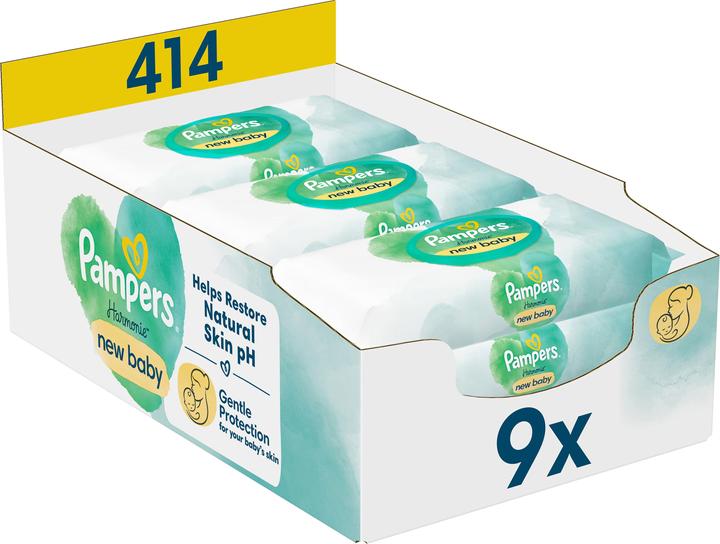 Pampers Harmony Nuovo bambino (414 Pezzo/i)
