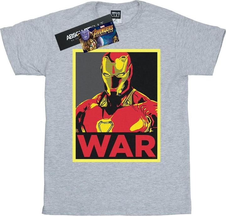 Avengers Infinity War Iron Man War TShirt (XL)