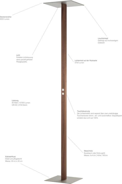 Immagine prodotto Stückholz Selun (13000 lm)