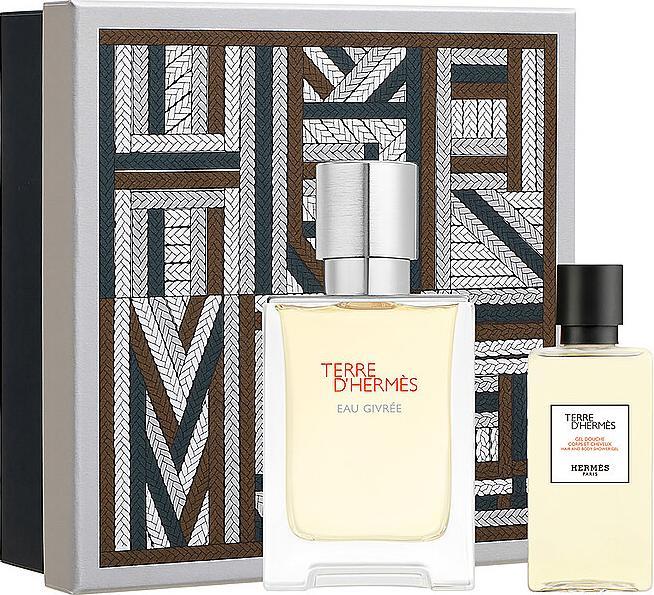 Actual product image Hermès Gift Set - Terre d' Eau Givrée Eau de Parfum Set 50ml / 40ml (Fragrance set)