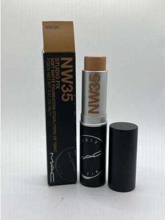 Actual product image MAC Cosmetics Studio Fix Soft Mat Foundation Stick (No. NW35)