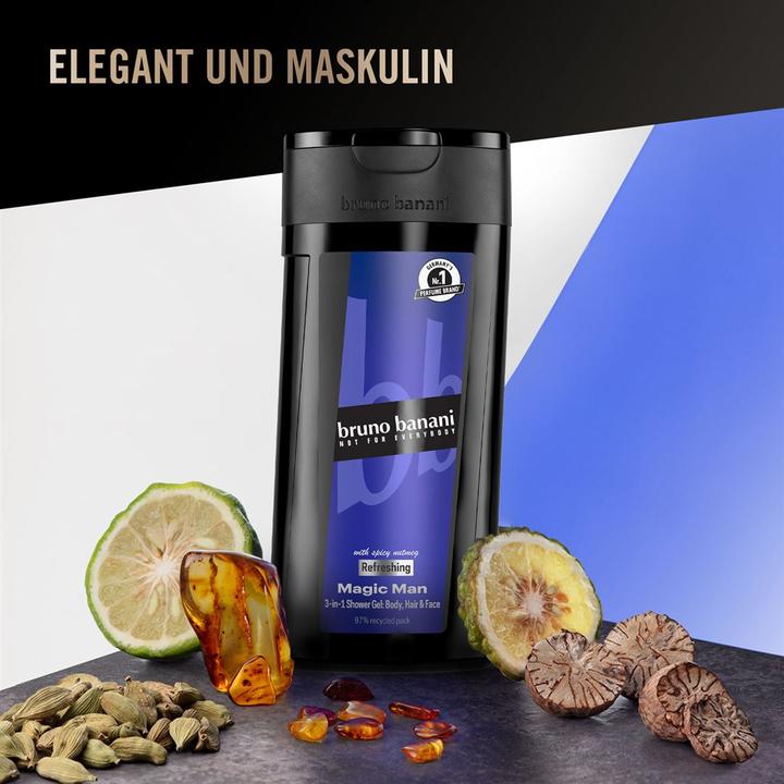 Actual product image Bruno Banani Magic Man Large (250 ml)