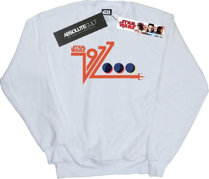 Star Wars Retro 1977 Death Star Sweatshirt (3XL)