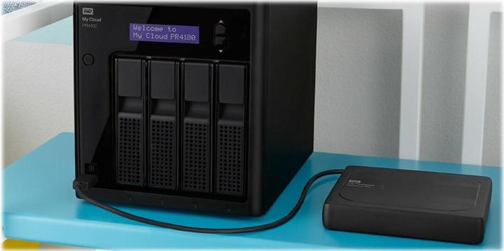 Image du produit WD My Cloud Pro PR4100 (4 x 4 To, WD Red)