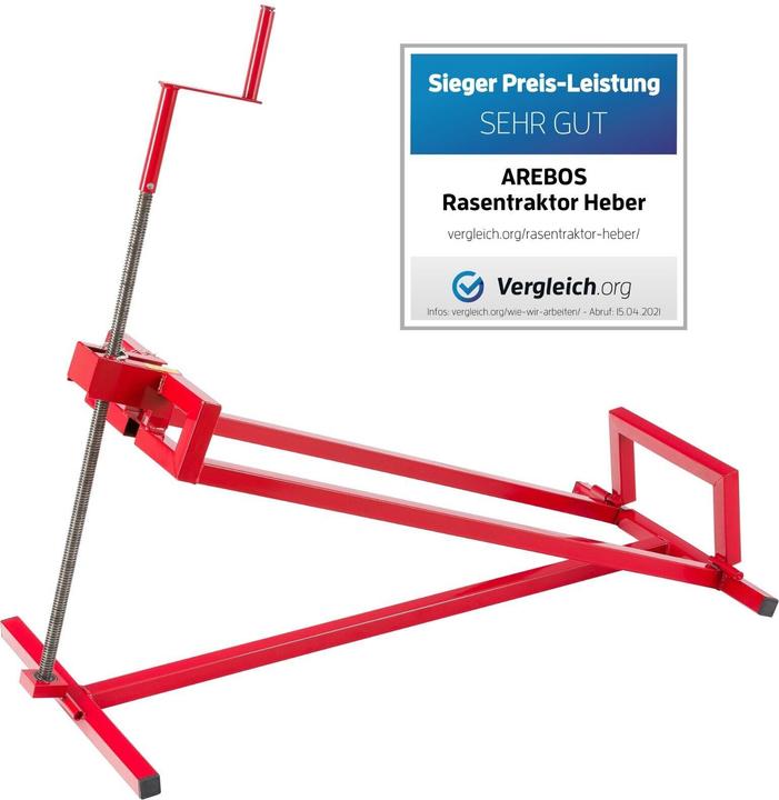 Arebos Rasentraktor Heber