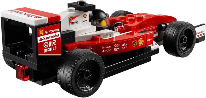Produktbild LEGO Speed Champions Scuderia Ferrari SF16-H (75879, LEGO Speed Champions)