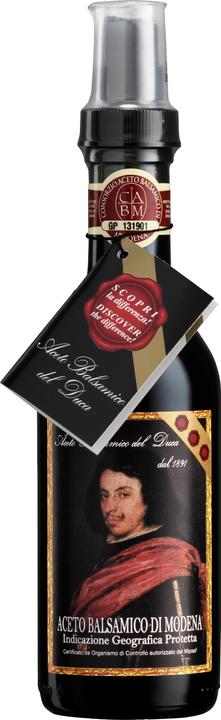 Immagine prodotto Del Duca Aceto Balsamico di Modena spray con tappo d'oro (250 ml)