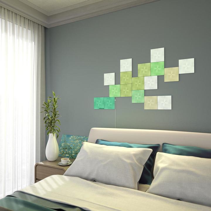 Actual product image Nanoleaf Canvas Smarter Kit 17 pieces (900 lm)