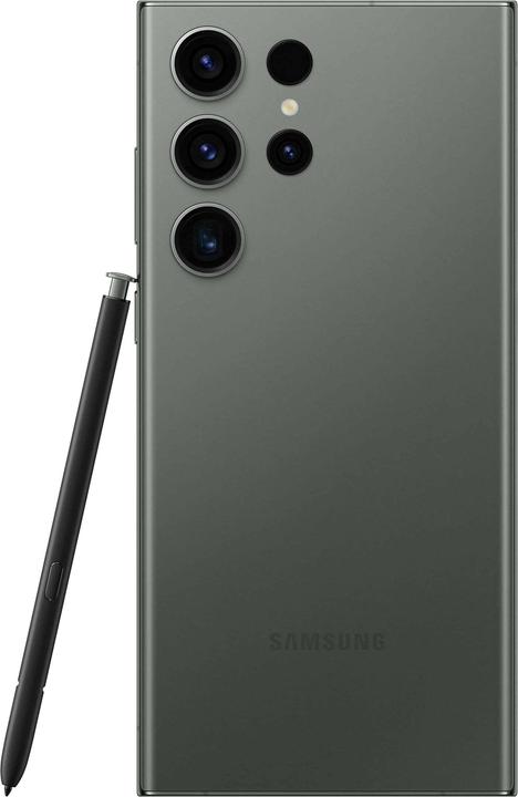 Productafbeelding Samsung Galaxy S23 Ultra (256 GB, Botanisch groen, 6.80", SIM + eSIM, 200 Mpx, 5G)