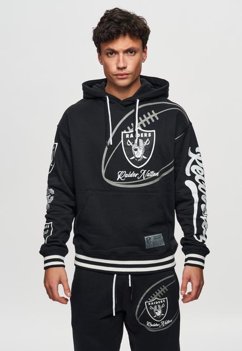 Image du produit Recovered Re:covered Fleece Hoody - PATCHES Las Vegas Raiders (3XL)
