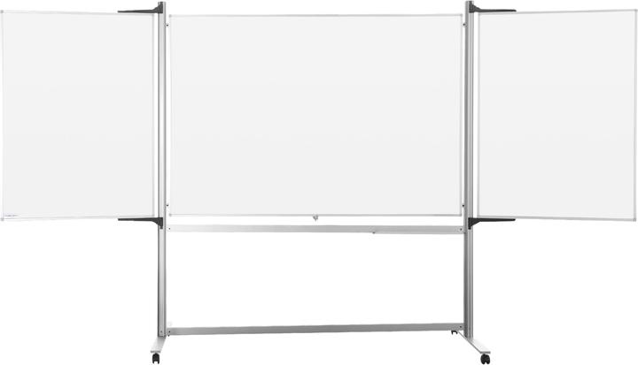 Actual product image Magnetoplan ferroscript folding board mobile, 180x120cm (120 x 180 cm)