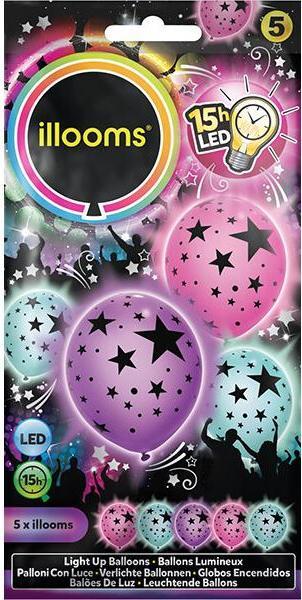 Actual product image Illooms LED (5 x)