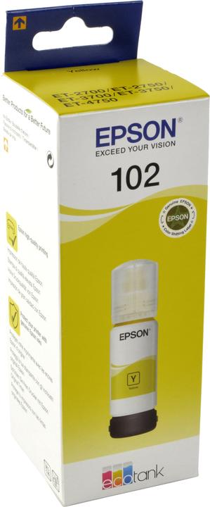 Produktbild Epson 102 EcoTank (Y)