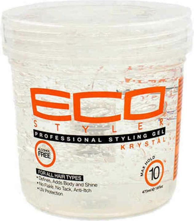 Weleda Eco Styler, gel professionale per lo styling, massima tenuta, gel per capelli, 1 pezzo (Gel per capelli, 473 ml)
