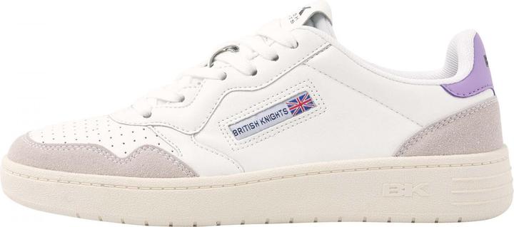 Lilac, White