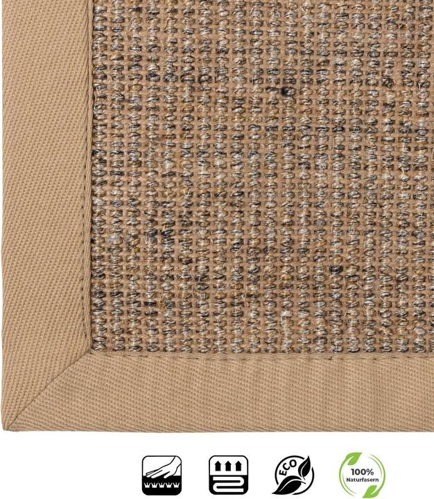 Actual product image Karat Sisal-Teppich (160 x 230 cm)