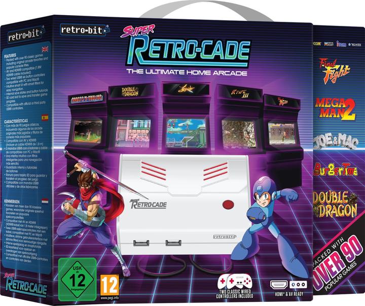 Immagine prodotto retro-bit Super Retro Cade