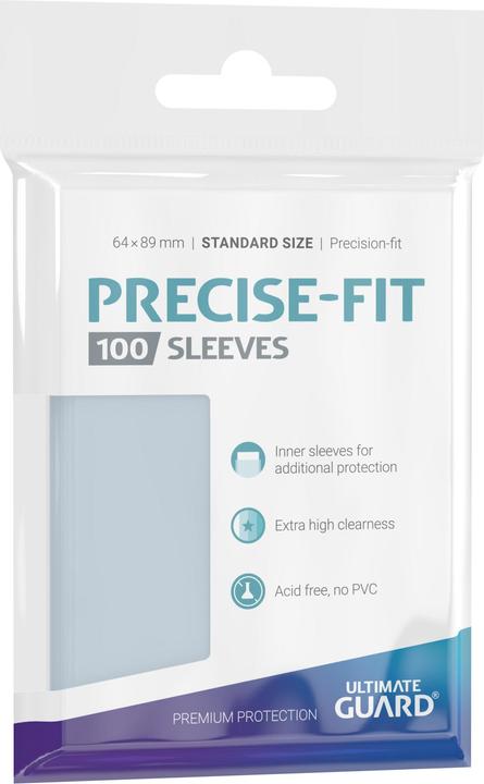 Immagine prodotto Ultimate Guard Kartenhülle Precise-Fit Sleeves