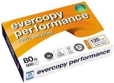Image du produit Clairefontaine Papier à copier Evercopy Performance A4, 80 g/m2, blanc, paquet de 500 feuilles (80 g/m², 500 x, A4)