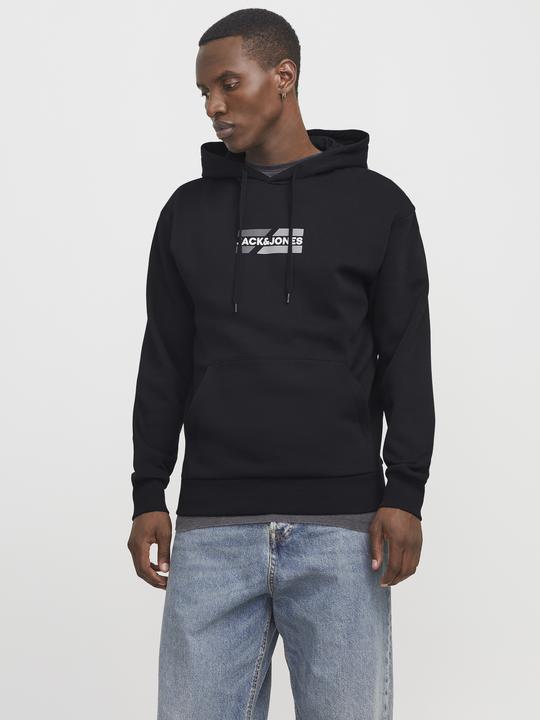Actual product image Jack & Jones Jjecorp Graphic Sweat Hood Noos (L)
