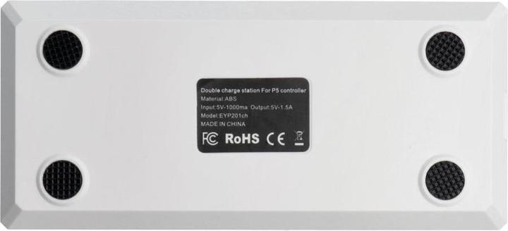 Produktbild Snakebyte Other Computer Accessory OEM PS5 controller charging double dock charge P201 white (PS5)
