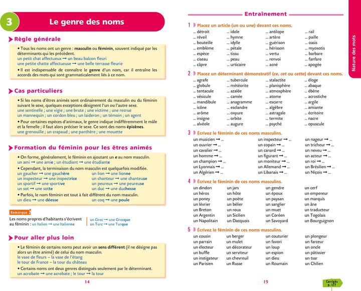 Image du produit Bled grammaire (Français, Odette Bled, Édouard Bled, Berlion Daniel, 2021)