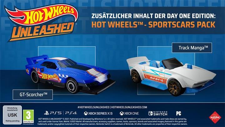 Immagine prodotto Milestone Hot Wheels Unleashed (PS4, DE)