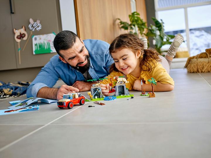 Image du produit LEGO Véhicule tout-terrain de sauvetage des animaux (60301, LEGO City)