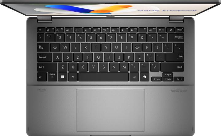 Image du produit ASUS Vivobook 14 Flip (14", Intel Core Ultra 5 226V, 16 Go, 512 Go, DE)