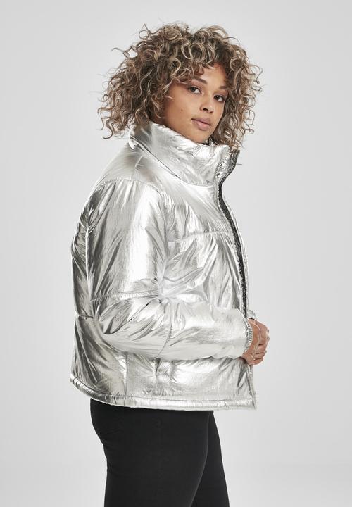 Image du produit Urban Classics Ladies Metalic Puffer Jacket (4XL)
