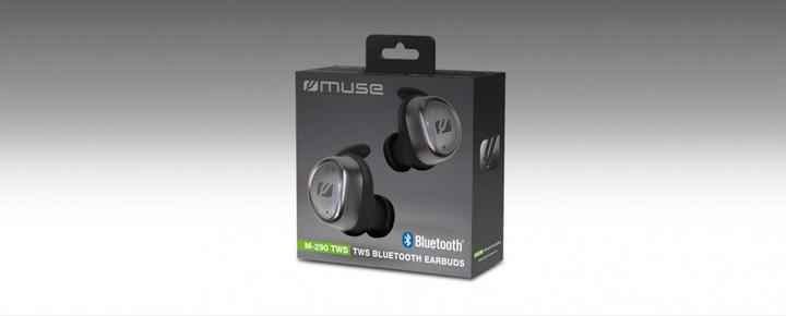 Actual product image Muse M-290 TWS (4 h, Wireless)