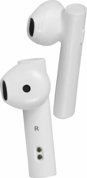 Produktbild Denver TWS-62 TW BT Earbuds m. Solarpanel weiá (6 h, Kabellos)