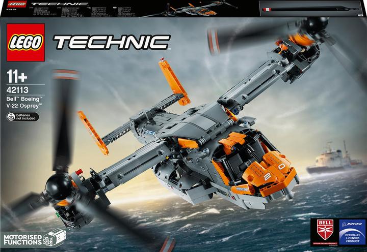 Actual product image LEGO Bell Boeing V-22 Osprey (42113, LEGO Technic)