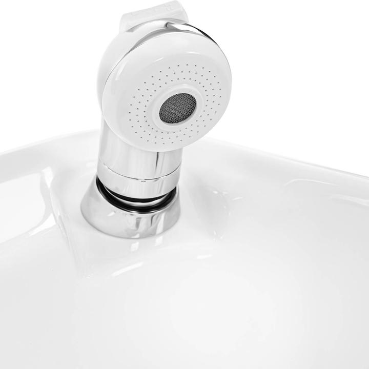 Produktbild Physa Fussbadewanne Fusssprudelbad Fusswanne Fussmassagegerät Ab-/Zufluss Brause 60 W