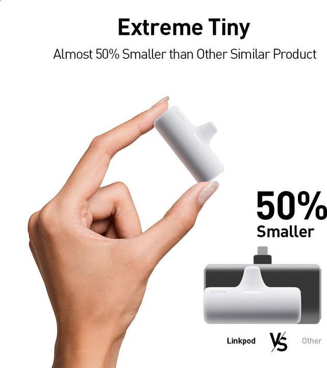 Image du produit iWalk LinkPod 3Pro PNK-A (3500 mAh)