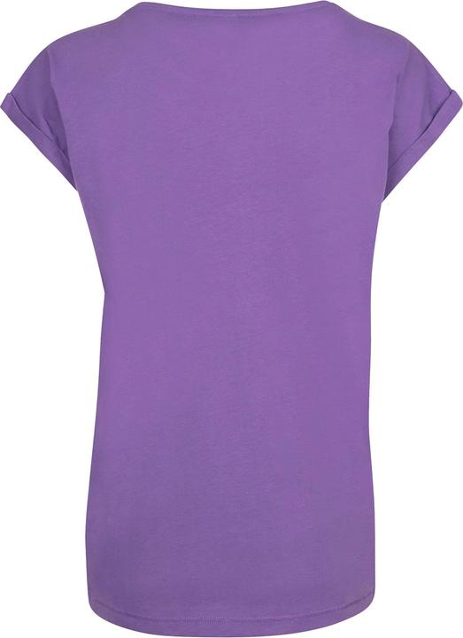Actual product image Merchcode Ladies Time to bloom - Extended Shoulder Tee - 118693 (L)