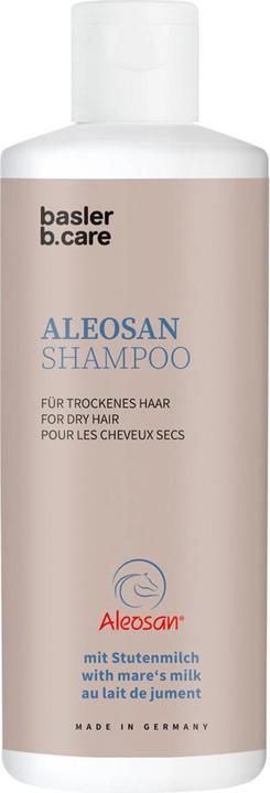 Image du produit Basler Shampooing au lait de jument Aleosan (200 ml, Shampoing liquide)