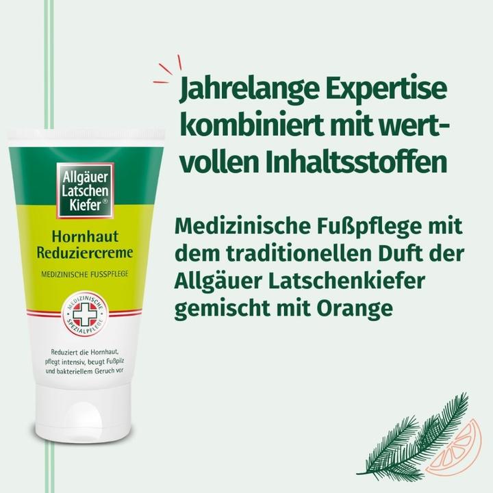 Actual product image Allgäuer Mountain Pine Callus Reducing Cream, 150 ml Cream (Callus removers, 150 ml)