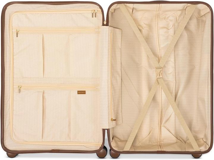 Image du produit Suitsuit 2-teiliges Kofferset Fab Seventies (94 l, Bagage à main (jusqu'à 50l), L (90 - 115l))