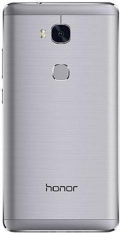 Actual product image Honor 5x (16 GB, Grey, 5.50", Dual SIM, 13 Mpx, 4G)