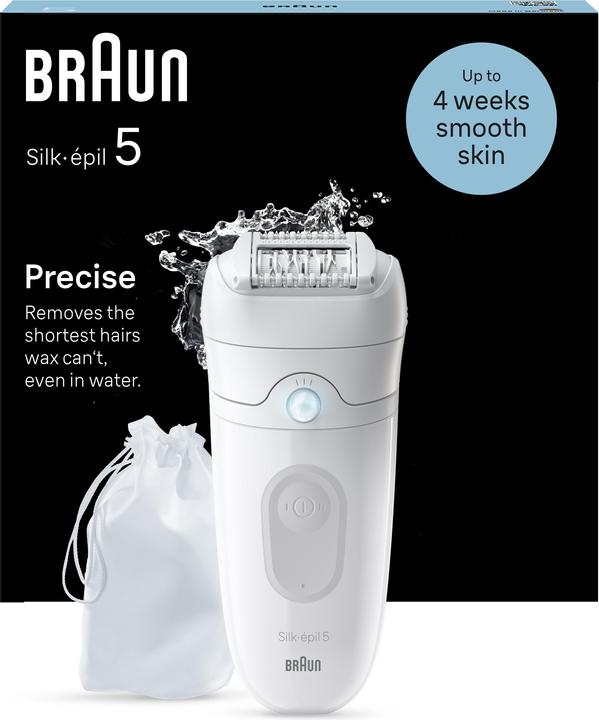 Actual product image Braun Silk-épil 5