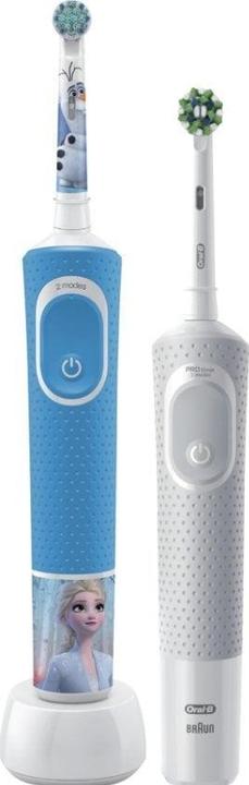 Oral-B D100 Kids Frozen + Vitality Pro D103 (Oszillierende Zahnbürste)