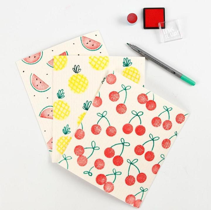 Image du produit Creativ Company Chiffon éponge (17 x 19,5 cm)
