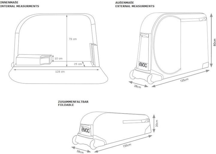 Produktbild Evoc Bike Travel Bag