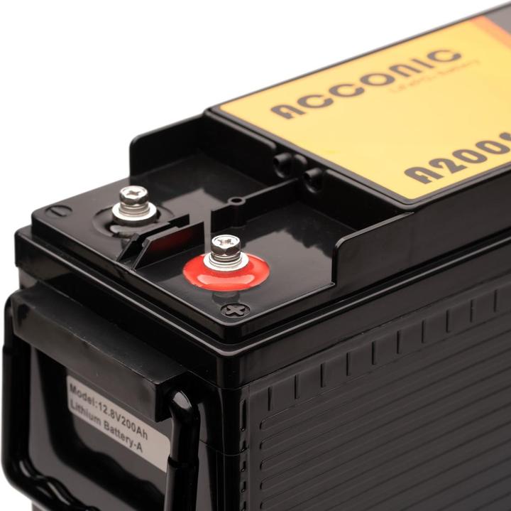 Actual product image Acconic A200S (12 V, 200 Ah)