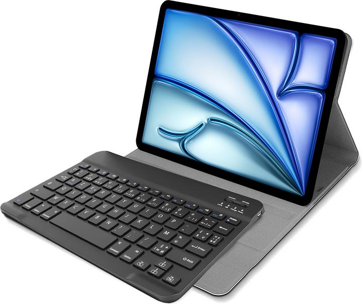 Actual product image Cazy Keyboard Case Compatible with iPad Air 2022 (5th Gen)/iPad Air 2020 (4th Gen) - Protective Case with