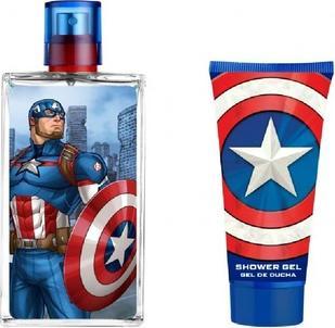 Produktbild Captain America Eau De Toilette Spray 100ml Set 3 Stück 2020 (Eau de Toilette, 100 ml)